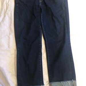 Dark wash jeans